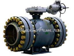 Шаровые краны для газа, магистральных газопроводов, компрессорных станций,  станций добычи, транспортировки и хранения газа