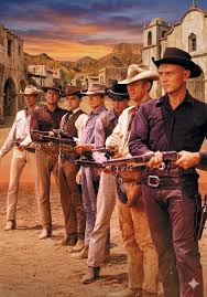 The Magnificent Seven (1960) - Seven men. Seven legends. One Western that  never rode out of our hearts.🤠🔥 When The Magnificent Seven hit the screen  in 1960, it did more than give