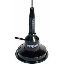 Hustler Magnet Mount CB Antenna 43" | Right Channel Radios