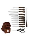 Henckels Forged Damascus Knife Set, 13-pc