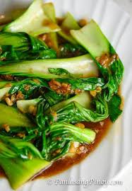 Bok Choy With Garlic And Oyster Sauce Panlasang Pinoy Recipe Vegetable Dishes Recipes Veggie Dishes Vegetable Dishes