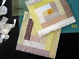 Check spelling or type a new query. Quilt As You Go Log Cabins Tutorial Stitched In Color