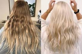 A few days ago, the idea came to mind to change my hair color and i asked myself what would happen if i mixed brown hair dye with blonde. How To Go Platinum Blonde White Blonde Hair Best Products Glamour Uk