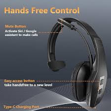 Conambo JBT600 single-ear Bluetooth trucker headset