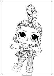 There are three main categories of colors: Free Lol Surprise Doll Coloring Pages