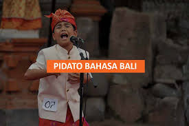 Contoh pidato bahasa bali singkat. 5 Contoh Pidato Bahasa Bali Singkat Berbagai Tema Pembahasan