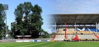 Historical grounds can be chosen as well. Zahlenspiele Im Neuen Holstein Stadion Kieler Sportvereinigung Holstein Von 1900 E V