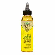 It will maintain the elasticity of your hair by making it stronger and shiny. Taliah Waajid Protective Styles Gro Hair Gro Bamboo And Coconut Milk Growth Oil 4 Oz Naturallycurly