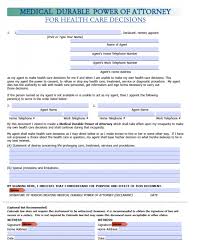 If you might have special needs, consult an attorney. Colorado Durable Medical Power Of Attorney Form Living Will Forms