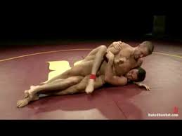 Wrestling winner gets his tight ring rimmed. Gay Wrestlers Fight And The Winner Fucks The Loser Hard