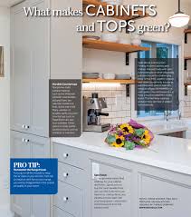 products cabinets and counters