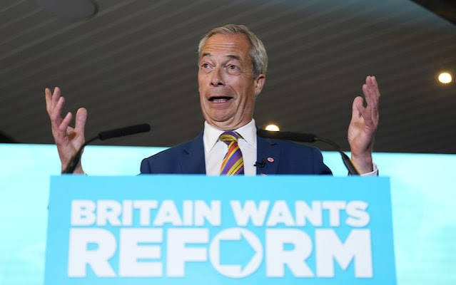 Reform has shattered the world view of the Westminster bubble