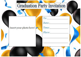 5 out of 5 stars. Free Printable Graduation Invitation Templates 2013 2019 Graduation Invitations Template Printable Graduation Invitation Graduation Party Invitations