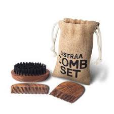Ustraa Beard Comb Set Review Hindi Mens Grooming Kit Grooming Gifts Beard Combs