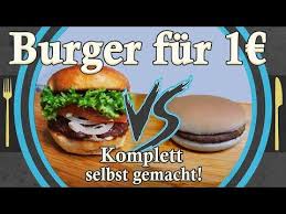 Burger Fur 1 Komplett Selbst Gemacht Youtube Burger Rezept Burger Buns Burger Brotchen Rezept