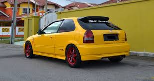 Kereta honda dolphin untuk dijual. Honda Civic Ek Dua Pintu Mekanika