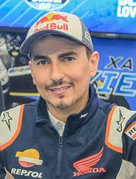 Jorge Lorenzo's Instagram, Twitter & Facebook