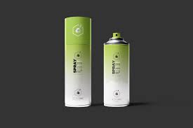 Spray Can Mock Up 1 Spray Can Spray Mockup