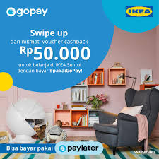 Katalog ikea yang berisi info produk ikea diperkirakan adalah buku yang pendistribusiannya kedua terluas setelah alkitab dan biasanya diperbaharui tiap agustus.pada tanggal 15 oktober 2014, hero supermarket. Ikea Bayar Pakaigopay Di Ikea Sentul Dan Dapatkan Voucher Cashback Rp 50 000 Dari 9 31 December 2019 S K Berlaku Minimal Rp100 000 Untuk Pembelian Perabot Rumah Tangga Info Lengkap