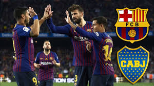 Tomás galván y pablo cáceres, dos positivos más en river. Barcelona Vs Boca Juniors Joan Gamper Trophy 2018 Match Preview Youtube
