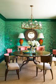 In modern times it is usually adjacent to the kitchen for convenience in serving, although in medieval times it was often on an entirely different floor level. 10 Retro Colors Designers Say Are Making A Huge Comeback Retro Dining Rooms Cheap Dining Room Sets Dining Room Paint
