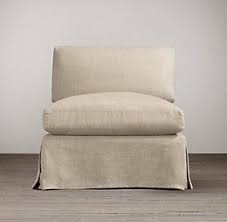 Search Results Restoration Hardware Slipper Chair Slipcover Armless Chair Slipcovers For Chairs