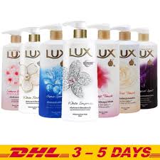 500ml Lux Body Wash Shower Cream White Impress Radiance Soft Touch Aqua Sparkle Lux Body Wash Body Wash Body Shampoo