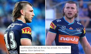He currently plays as a lock and props for the south sydney rabbitohs in the national rugby league (nrl). Gold Coast Footy Star Loses His Origin Spot After Debuting Horrific Mullet Over The Weekend Daily Mail Online