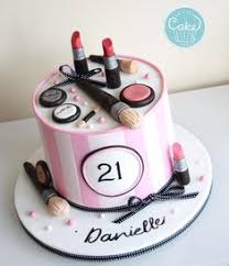 47 makeup birthday cakes ranked in order of popularity and relevancy. 64 Makeup Cakes Ideas In 2021 Make Up Cake Cupcake Cakes Girl Cakes