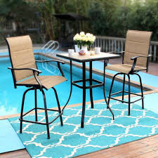 Shop for bar height patio chairs online at target. 22 Best Patio Furniture Sets You Ll Love In 2021 Today