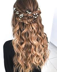 This is one of the most natural updos for long hair from the ones we have talked about in this article. 72 Romantic Wedding Hairstyle Trends In 2019 Ecemella