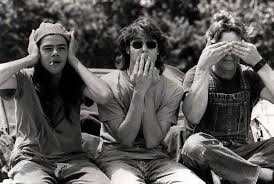Hear No Evil Speak No Evil See No Evil Dazed And Confused Dazed And Confused Movie Movies Favorite Movies