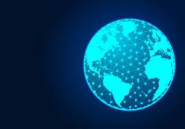 Download World Map Globe Abstract Low Poly Graphic By Ojosujono96 Creative Fabrica PSD Mockup Templates