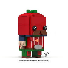 Brickheadz Lego Fortnite 1 Cool Lego Creations Lego Projects Amazing Lego Creations