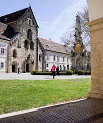 Haus der stille (heiligenkreuz am waasen). Besichtigung Und Fuhrungen Stift Heiligenkreuz