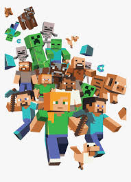 It's hard to imagine a better way to add original features to a skin. Minecraft All Character Background Hd Png Download Kindpng