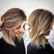 Denn ist das haar hell, so können pastellfarbene strähnen einen tollen. 40 Beste Frisuren Mittellang 2019 Mit Schulterlange Medium Hair Styles Thin Hair Haircuts Thick Hair Styles