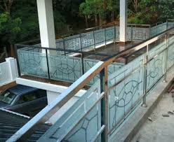 Modern balcony glass railing design inspiration,!you will get a lot of glass balcony ideas for your project! Balcony Handrails Work Ss Handrails Kerala India