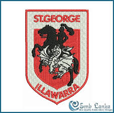 Nrl league logo logo vector,nrl league logo icon download as svg , psd , pdf ai ,vector free. Emblanka Com Wp Content Uploads 2020 05 St Geor
