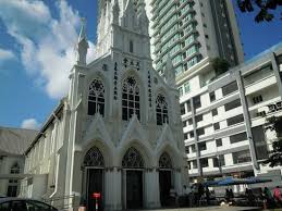 You need a good map to to take you places: Do Not Visit Review Of Church Of The Holy Rosary Kuala Lumpur Malaysia Tripadvisor