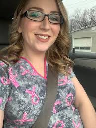 Wagner Pink Ladies with the winner of the Bean Bag Boards Jenny Eggers.  Congratulation to Jenny and enjoy them. We would like to thank everyone who  bought tickets and support our cause.