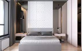 5 Innovative Apartment Designs That Make Small Areas Sing Grey Bedroom Design Home Decor Bedroom Apartment Interior Design
