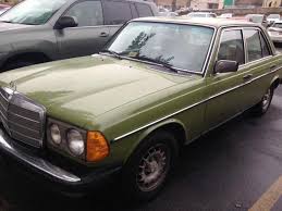 Image result for Mango Green 1980 Mercedes