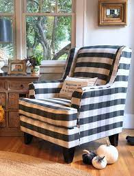 Bernhardt interiors | romney chair, in grey windowpane plaid. You Ll Love The Most Comfortable Black Buffalo Plaid Chair