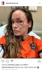 Alysha Chapman's Instagram, Twitter & Facebook