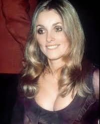 Sharon Tate photographed at the Ambassador Hotel in Los Angeles for the  25th Golden Globe Awards