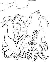 Free, printable mandala coloring pages for adults in every design you can imagine. Ice Age Walking With Friends Coloring Pages For Kids F0t Printable Ice Age Coloring Pages For Ki Cartoon Coloring Pages Disney Coloring Pages Coloring Pages