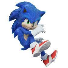 Sonic Run Pose Png Sonic Hedgehog Movie Sonic The Hedgehog
