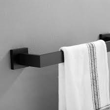 Black handmade metal bath towel rack ladder hh06 product specificaion product code ladder hh06 colour white material steel tube+ a wide variety of door bath towel rack options are available to you, such as graphic design, others and 3d model design.you can also. High Quality Bathroom Stainless Steel Material Shower Glass Swing Door Towel Bar Shower Rail China Bathroom Set Round Bathroom Set Made In China Com
