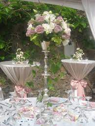 Silver Pink Silver Wedding Decorations Fun Wedding Decor Wedding Table Decorations Blue